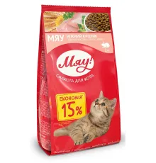 Мяу! для взрослых кошек (Кролик) 2 кг