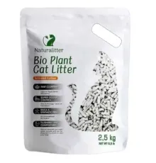 Naturalitter Bio Plant Cat Litter Активированный уголь, 6 л (2,5 кг)