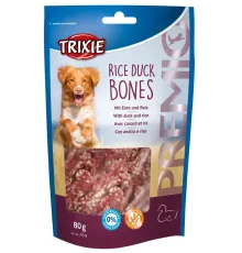 Trixie Premio Косточки из утиного мяса с рисом, 80 г