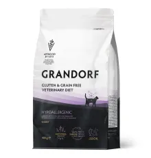 Grandorf Vet Cat Hypoallergenic (Кролик), 400 г