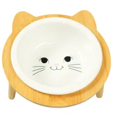 Mr.Kranch Миска керамическая Bamboo 400 мл, белая