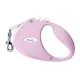 Рулетка Flexi Puppy, лента 2 м, розовая, до 12 кг