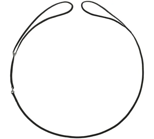 Hunter Поводок Show with integr leash, черный, 5/120