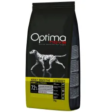 Optimanova Adult Digestive (Кролик и картофель), 12 кг