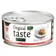 Original Tasty хлопья из филе тунца с диким лососем в соусе, 70 г