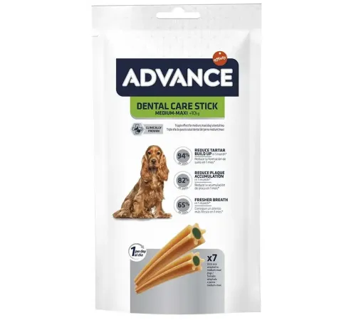 Advance Dental Care Stick Medium/Maxi, 180 г (7 шт)