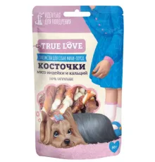 True Love Косточки (мясо индейки и кальций), 50 г