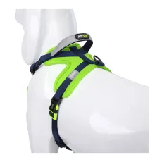 Joyser Шлейка Soft Harness, зеленая, XL