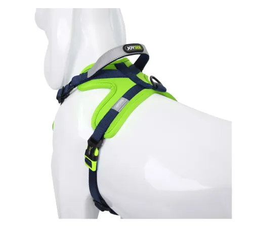 Joyser Шлейка Soft Harness, зеленая, XL