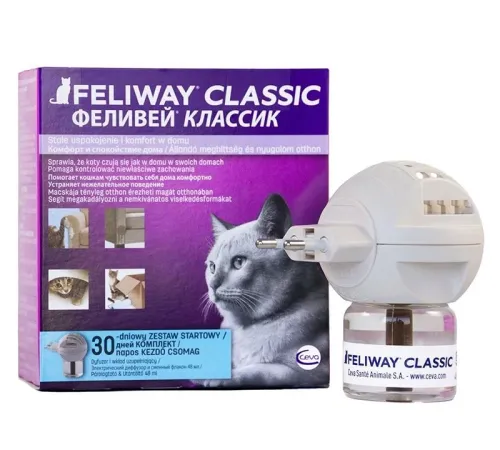 FELIWAY Classic, 48 мл + диффузор