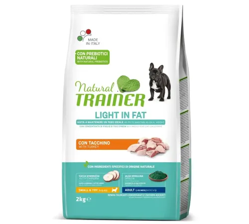 Trainer Natural Light in Fat Small&Toy Adult (Индейка), 2 кг