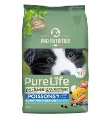 Flatazor Pure Life Puppy Mini/Medium (Рыба), 2 кг