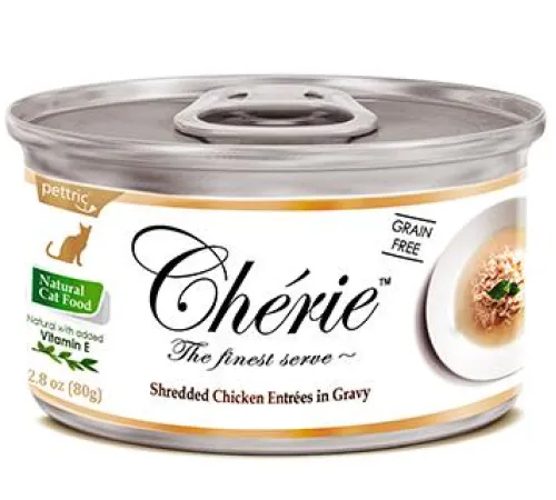Cherie курица в подливке 80 г х 10 шт