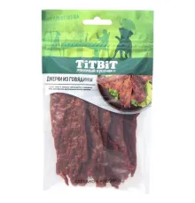 ТИТБИТ Джерки мясные из говядины, 70 г