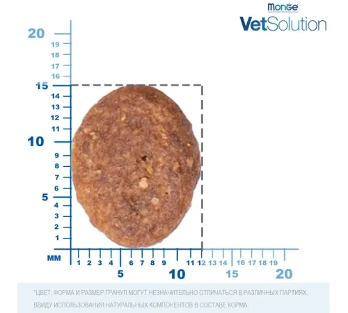 Monge VetSolution Dermatosis Dog, 2 кг