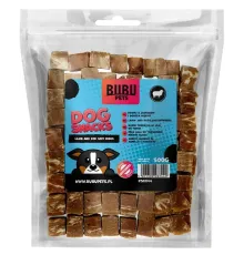 Bubu Pets Косточки из баранины и трески, мягкие, 500 г