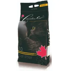 Наполнитель Canadian Cat Unscented (Натуральный), 10 л