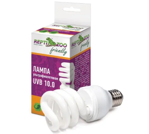 Repti-Zoo Friendly Лампа УФ UVB 10.0 13 Вт