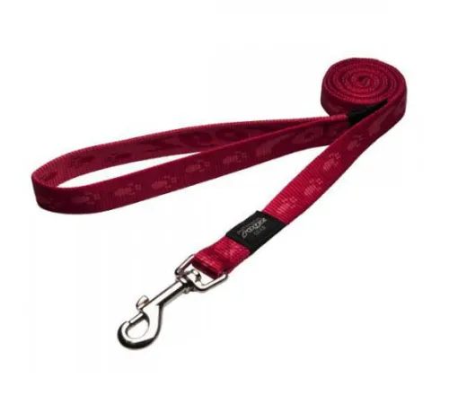 Поводок Rogz Alpinist Red XL 25 мм/1,2 м