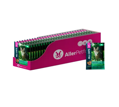 All Cats тефтельки с кроликом в соусе, 85 г х 28 шт