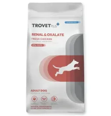 Trovet Plus Adult Dog Renal & Oxalate (Курица), 3 кг