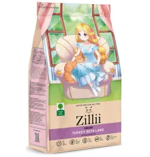 ZILLII Indoor Adult Cat (Индейка, ягненок), 400 г