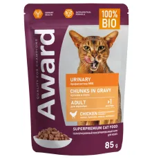 Award Cat Urinary (Курица в соусе), 85 г