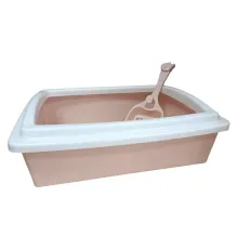 Papa&Mama Pet Лоток с совком, 39х30х12 см