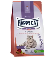 Happy Cat Senior Atlantik-Lachs (Лосось) 4 кг