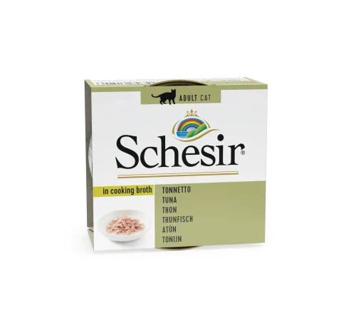 Schesir Tuna (Тунец в бульоне), 70 г