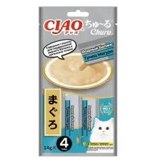 INABA CIAO CHURU Водный баланс Тунец Магуро, 14 г х 4 шт