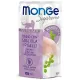 Monge Supreme Sterilized Cat Пауч с тунцом, желтоперой камбалой и зелёным горошком, 80 г