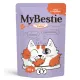 MyBestie для кошек (Индейка с овощами в соусе), 80 г