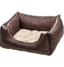 COMFY Лежак Emma (коричневый/бежевый) S 40х30х18 см