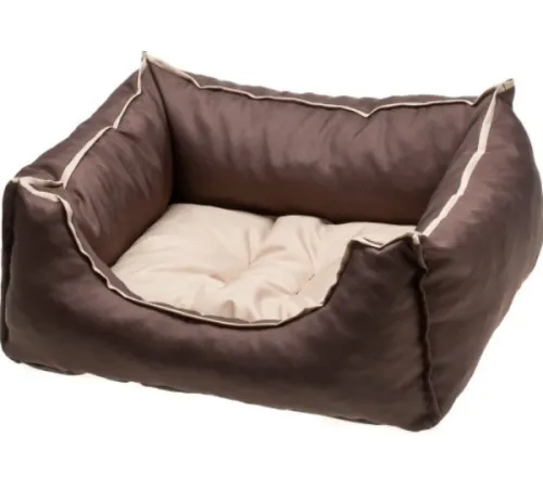 COMFY Лежак Emma (коричневый/бежевый) S 40х30х18 см