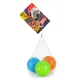 Fancy pets Игрушка-погремушка для котят Мячики, 3 шт/уп