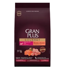 Granplus Gourmet Dog Adult Mini (Лосось, цыпленок), 1 кг