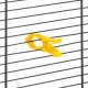 Ferplast Прищепка для подкормки птиц, 6 x 1,5 x 2,5 см