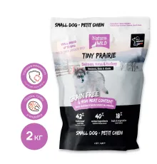 Natura Wild Tiny Prairie (Лосось, тунец, индейка), 2 кг