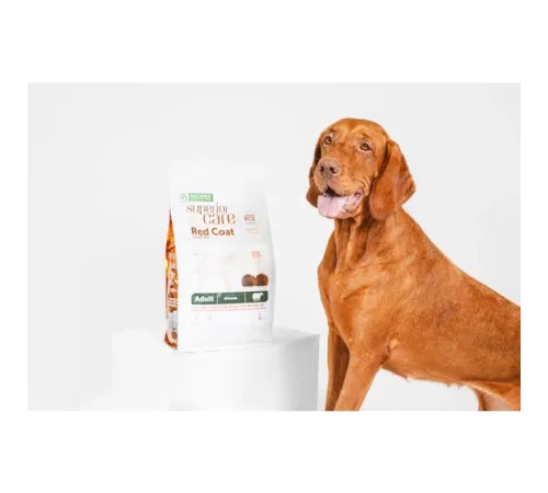 Nature's Protection GF Red Coat All Breed (Ягненок), 10 кг
