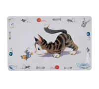 Коврик Trixie Comic Cat, 44х28 см