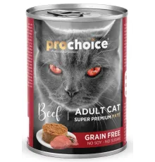 Prochoice Паштет для кошек (Говядины), 400 г