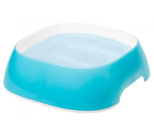 Ferplast Миска для животных Glam XS, голубой, 0,2 л