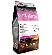 ProBalance Dog Immuno Puppies Maxi, 15 кг