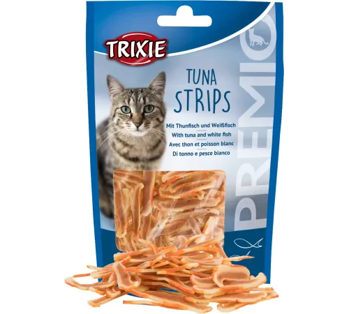 Trixie Premio Ломтики из тунца для кошек, 20 г