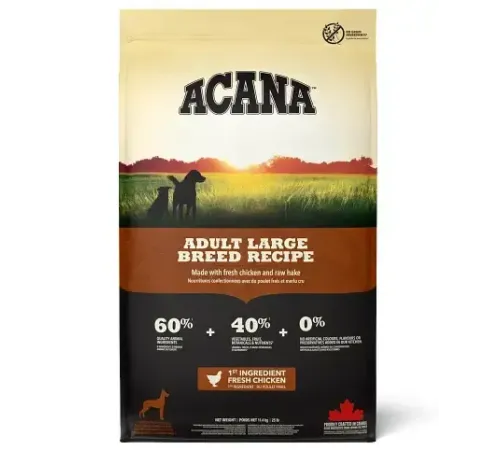 ACANA Adult Large Breed Recipe, 11,4 кг
