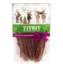 ТИТБИТ Соломка утиная для кошек (Новогодняя коллекция), 50 г