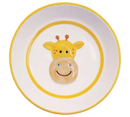 Triol Миска керамическая Коровка, 0,3 л