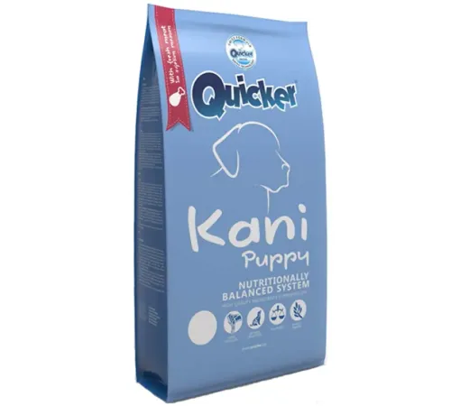 Quicker Kani Puppy (Мясо, рыба), 10 кг