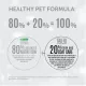 Nature's Protection Superior Care White Dogs Adult Small Breeds (Насекомые), 1,5 кг